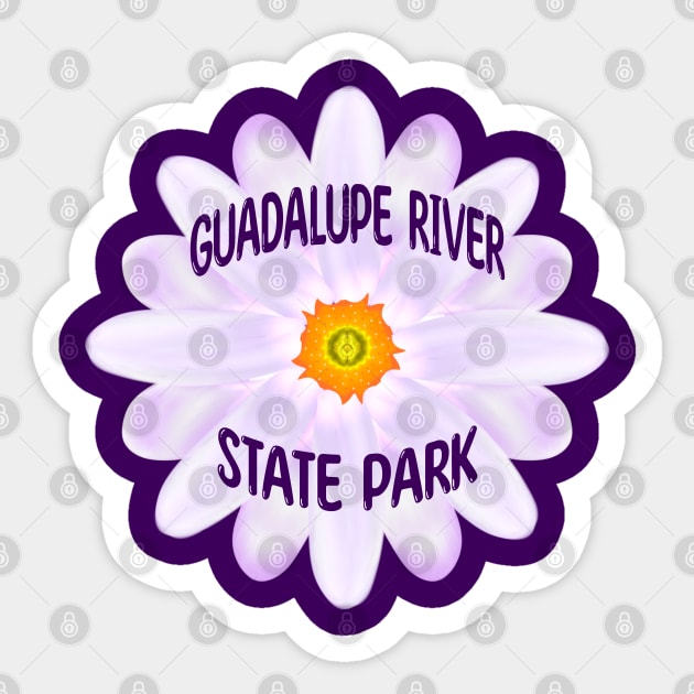 Guadalupe River State Park Sticker by MoMido